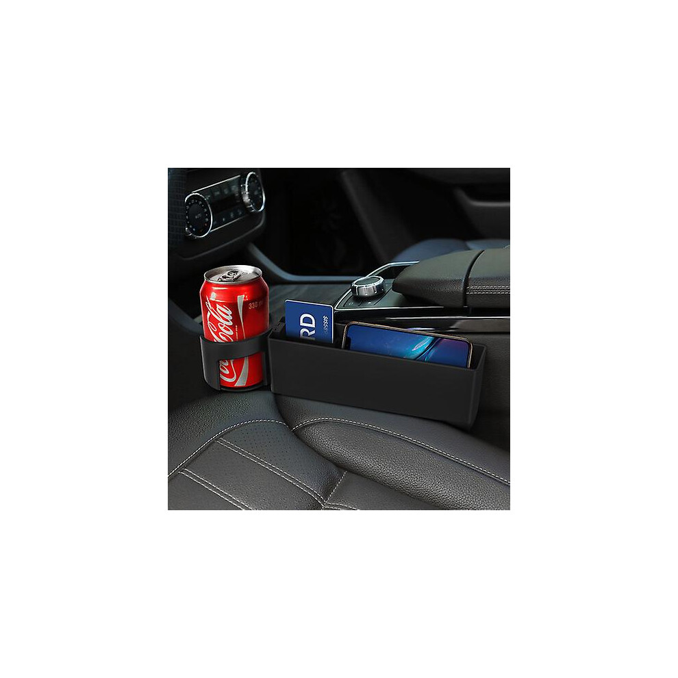 Auto Car Seat Gap Catcher Crevice Pocket Storage Box Organizer Stow