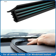 1.6M Car Dashboard Edge Gap Filling Sealing Strip Rubber Universal