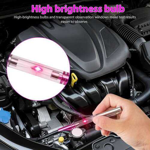 12V Car Tester Auto Ignition Spark Plug Coil Test Pen Detector Diagnostic Tool 1