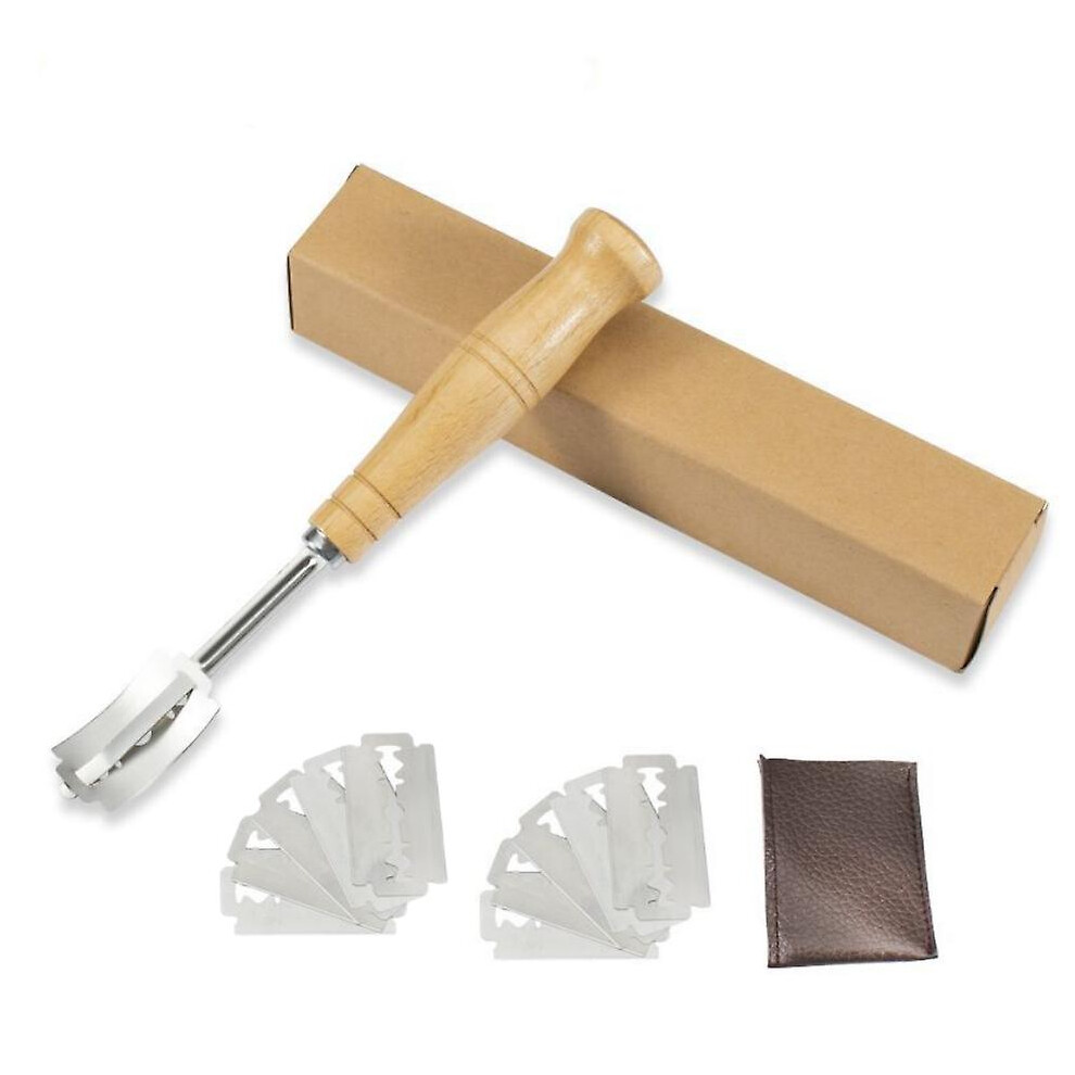 Bread Cutter 304 Stainless Steel Scoring Knife Slashing Razor Blade Dough Tool