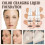 2PCS Face Color Changing Foundation Makeup Base Cover Concealer 5
