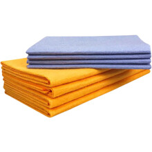 Ultra-Absorbent Miracles Cleaning Shammy,Premium Multi-Purpose Cleaning Shammy Towel,Reusable Non-Woven Shammy Cloth