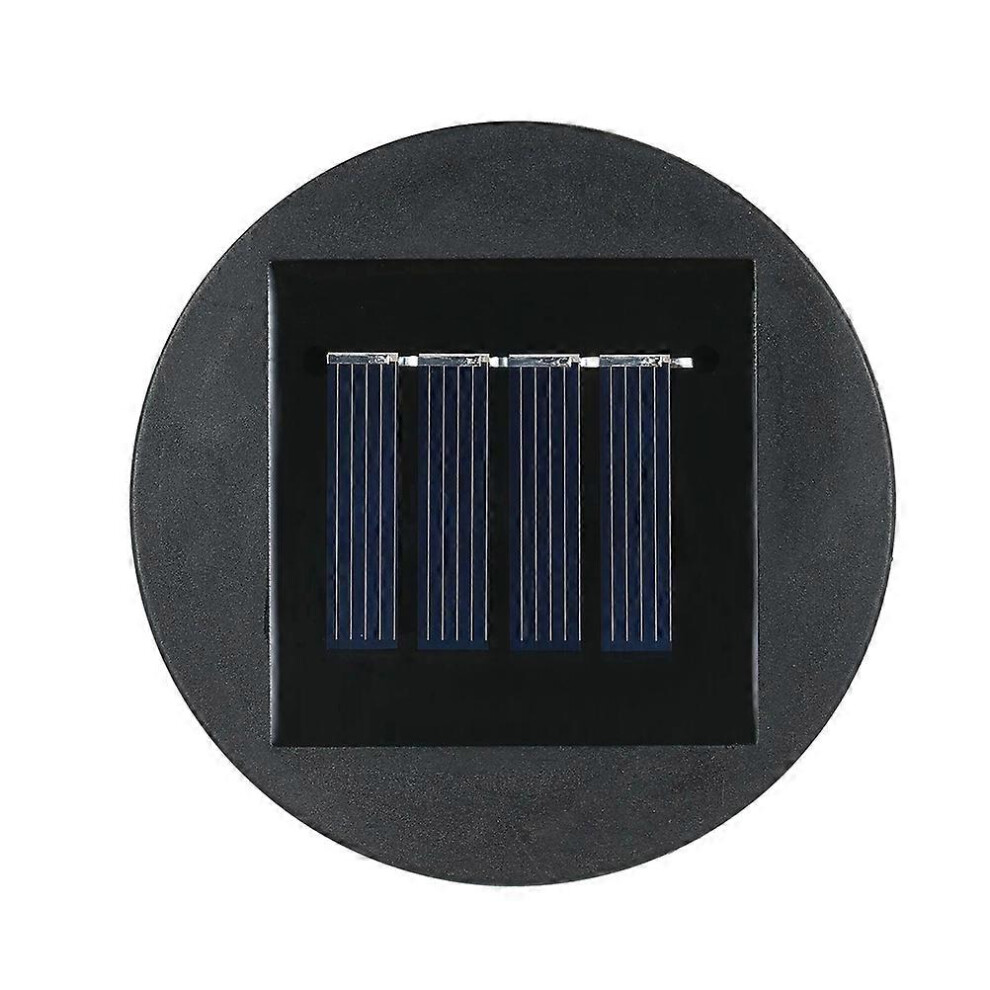Kricely (As Show, One Size) Lamp Replacement Panel Hanging Lanterns Battery Box Solar Light Tops Part
