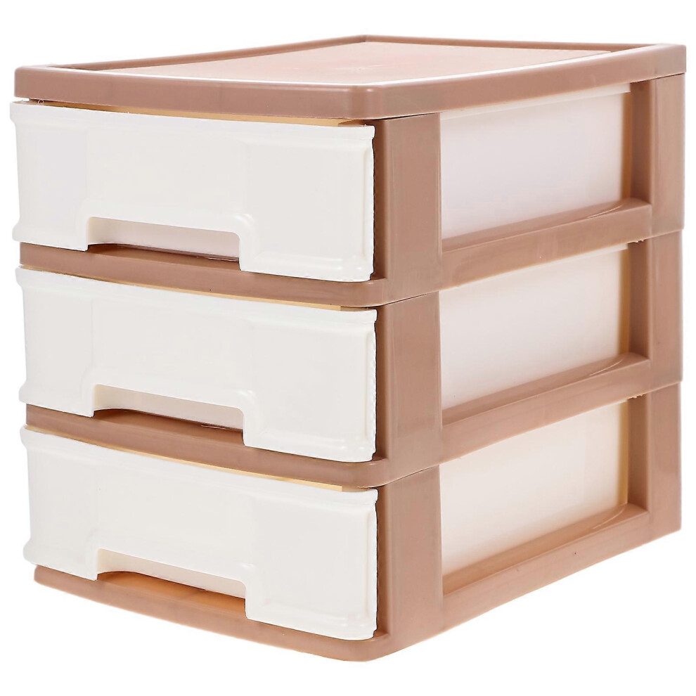 Kricely (As Show, One Size) File Box Drawer File Organizer Desktop Document Organizer Files Organizer Document Holder
