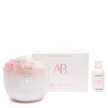 Aromabotancial Crystal Potpourri Set - Rose Quartz