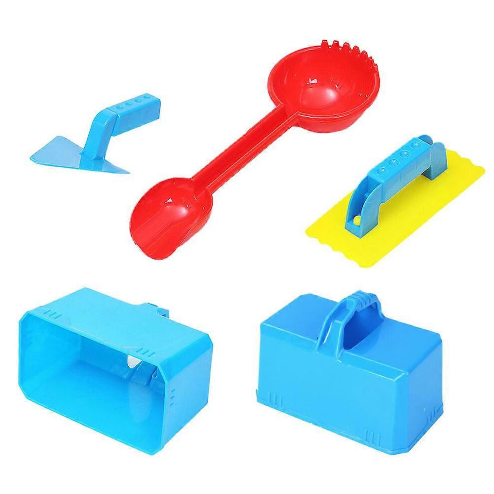 Kricely (As Show, One Size) Practical Plastic Snowball Maker Snowball Fight Toys Winter Outdoor Sports Toys