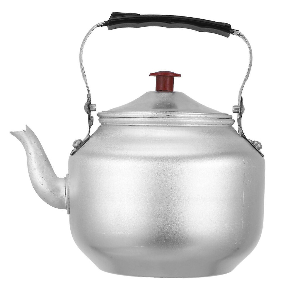Kricely (As Show, One Size) Aluminum Kettle Aluminum Water Kettle Teapot With Lid Handle Strainer Loose Tea Kettle
