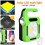 USB Rechargeable COB Work Torch Flood Lamp Solar Camping LED Inspection Light 1