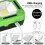 USB Rechargeable COB Work Torch Flood Lamp Solar Camping LED Inspection Light 5