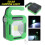 USB Rechargeable COB Work Torch Flood Lamp Solar Camping LED Inspection Light 2