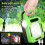 USB Rechargeable COB Work Torch Flood Lamp Solar Camping LED Inspection Light 3