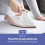 GEEPAS (White) Geepas 2 in1 Cordless Steam Iron Ceramic Soleplate 8