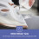GEEPAS (White) Geepas 2 in1 Cordless Steam Iron Ceramic Soleplate 9