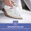 GEEPAS (White) Geepas 2 in1 Cordless Steam Iron Ceramic Soleplate 10