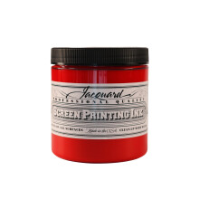 (Bright Red) Professional Screen Printing Ink 8oz (227g)