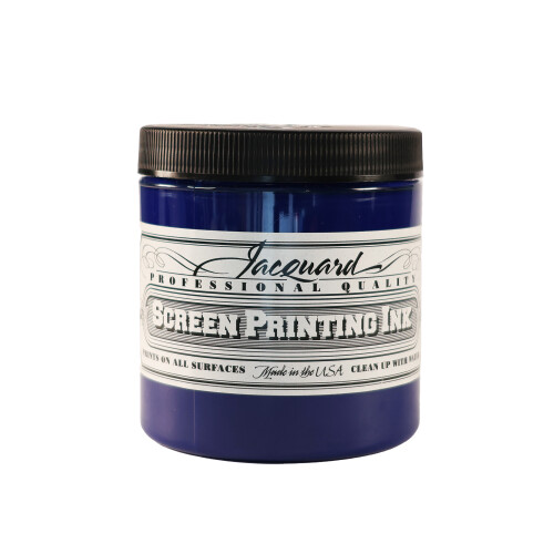 (Blue) Professional Screen Printing Ink 8oz (227g)