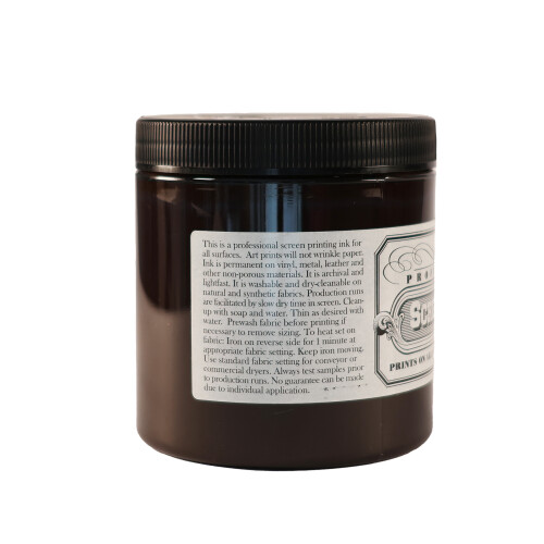 (Brown) Professional Screen Printing Ink 8oz (227g) 2