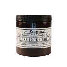 (Brown) Professional Screen Printing Ink 8oz (227g)