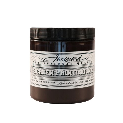 (Brown) Professional Screen Printing Ink 8oz (227g)