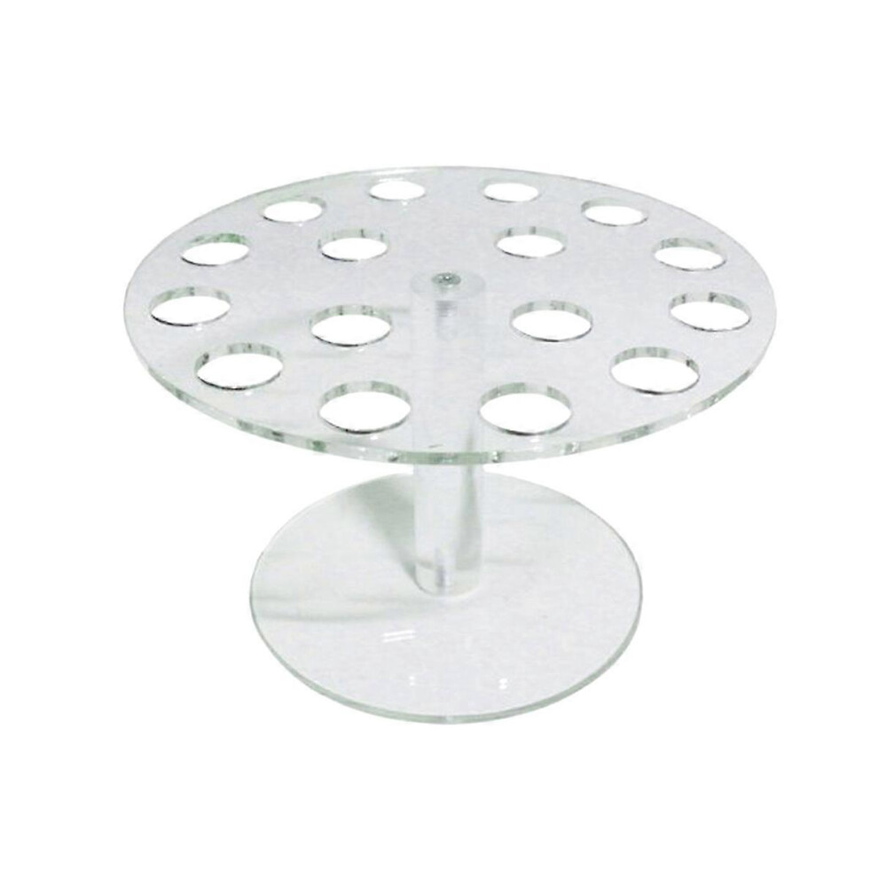 Kricely Cream (As Show, One Size) 16-Capacity Clear Acrylic Ice Cone Sushi Hand Roll Stand Holder Display Stand For Buffet Wedding Display - 3Cm