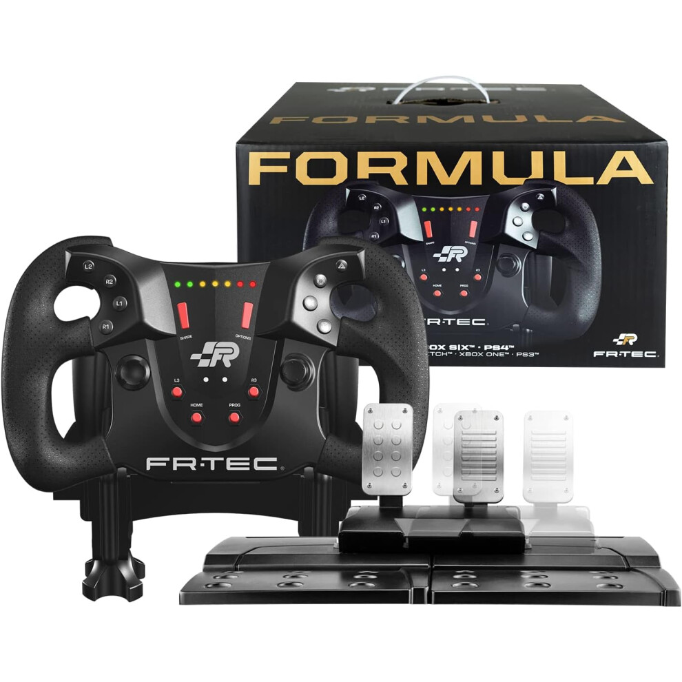 Fr-Tec Formula Wheel Compatible With Ps4 / Series X/Xbox One / Ps3 / Switch/Pc 87259612