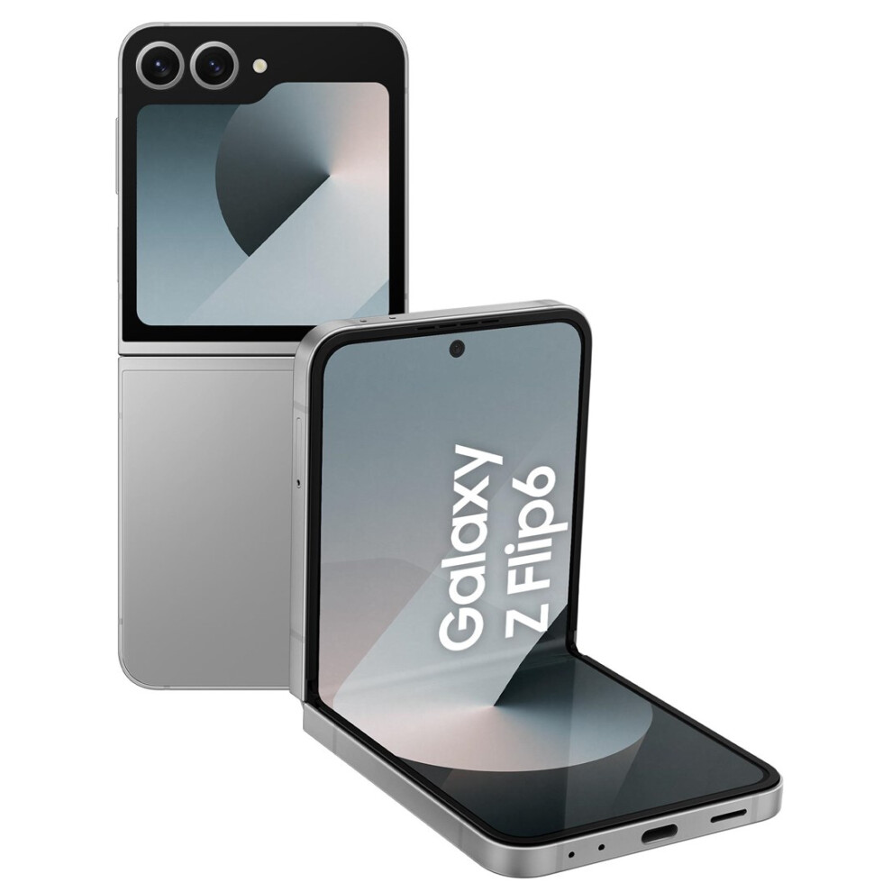 Samsung Galaxy Z Flip6 17 cm (6.7") Dual SIM Android 14 5G USB Type-C 12 GB 256 GB 4000 mAh Silver