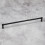(320mm Handle) Black Industrial Pipe Style Cabinet D Bar Handles 2