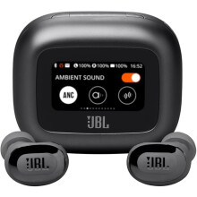 JBL Live Buds 3 Wireless Bluetooth Earbud Headphones with 40-Hour Battery Life, True Adaptive Noise-Cancelling
