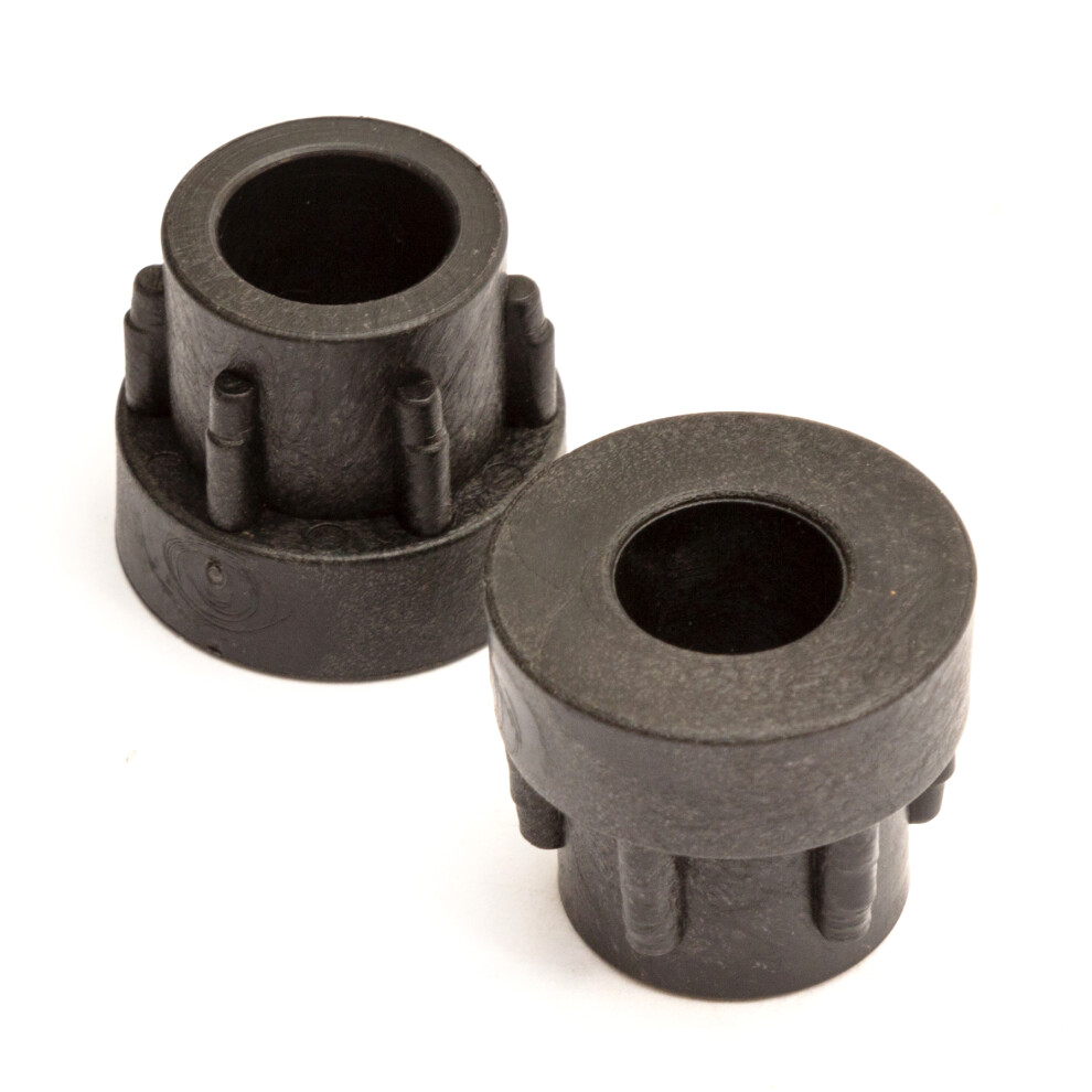 2 Reducer Bushes 1" / 25Mm To 1/2" / 13Mm Axle Bore Sack Truck Trolley 5056213591434