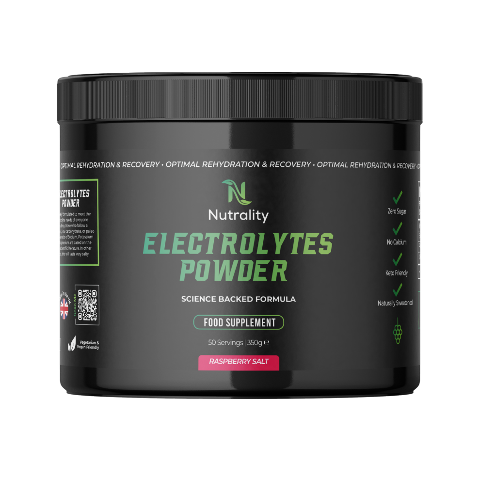 Nutrality Electrolytes Powder 350G | Raspberry Salt
