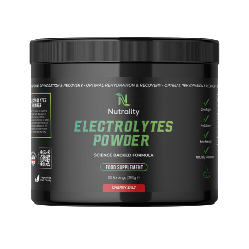 Nutrality Electrolytes Powder 350g | Cherry Salt