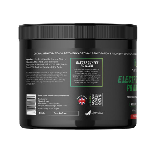 Nutrality Electrolytes Powder 350g | Cherry Salt 1