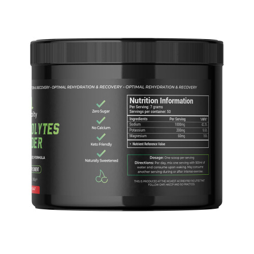 Nutrality Electrolytes Powder 350g | Cherry Salt 2