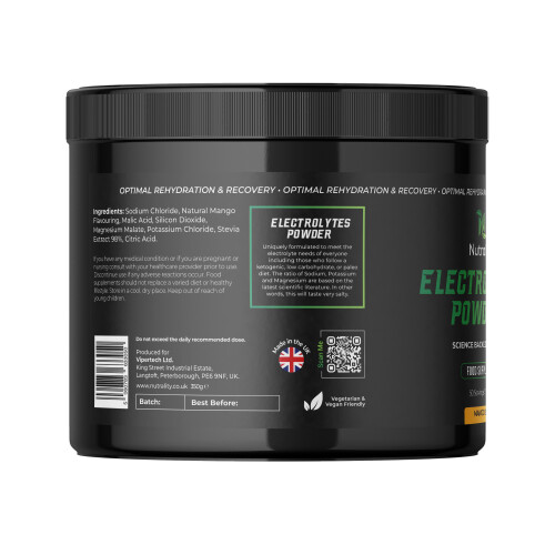 Nutrality Electrolytes Powder 350g | Mango Salt 1