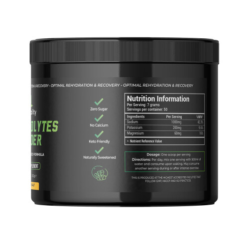 Nutrality Electrolytes Powder 350g | Mango Salt 2