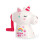 LEGAMI Hand Cranked Pencil Sharpener with Container - Unicorn 1