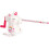 LEGAMI Hand Cranked Pencil Sharpener with Container - Unicorn 3