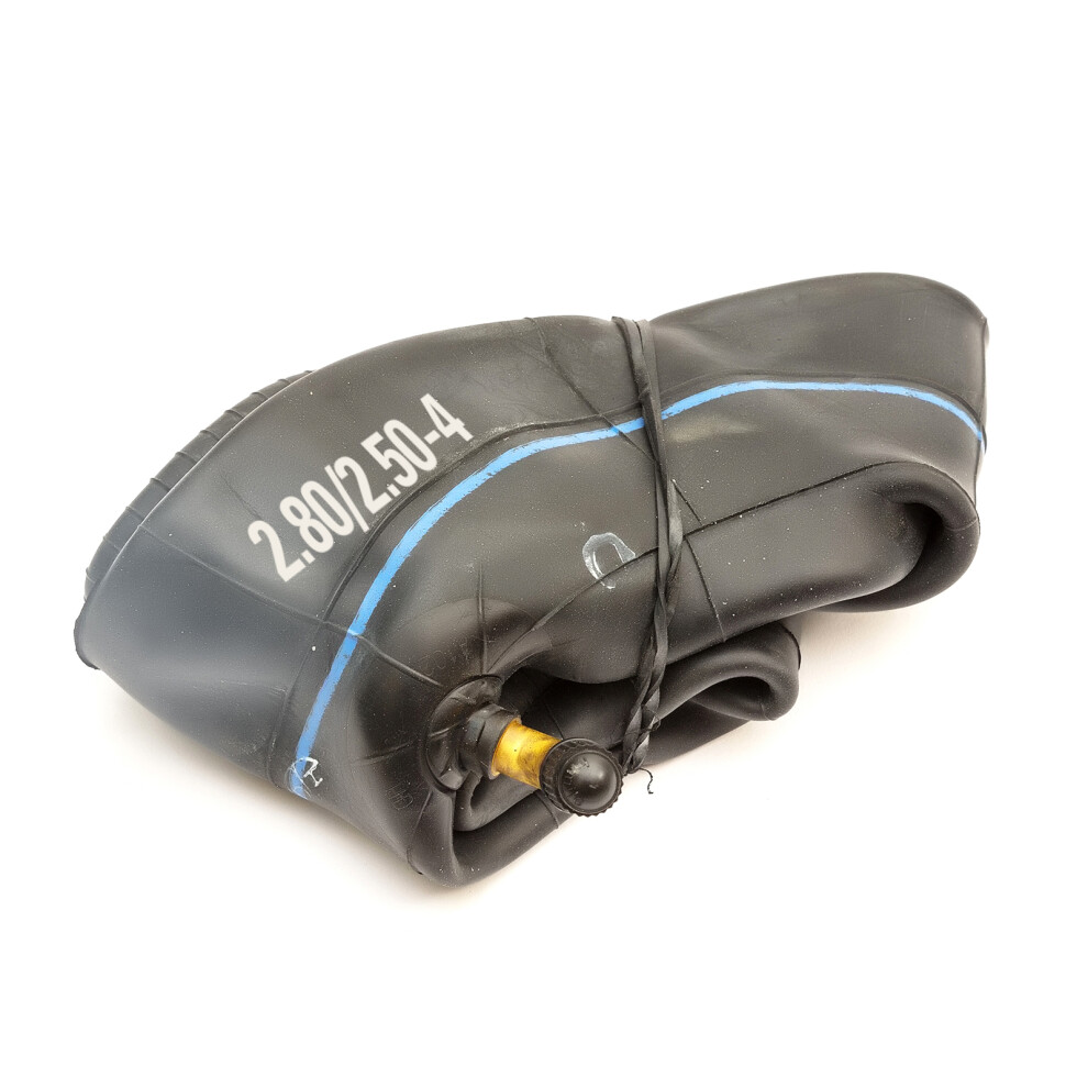 No Nonsense Products Heavy Duty Inner Tube 2.80/2.50-4 Bent Valve Butyl 4" Mobility Scooter