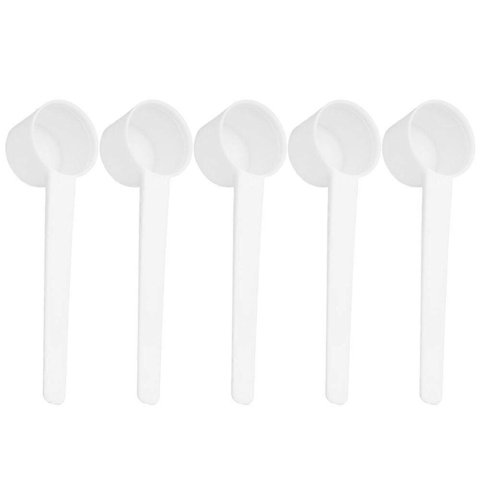 Kricely (As Show, One Size) 50Pcs Measuring Spoons Milk Powders Spoon Kids Milk Powder Spoons Portable Scoops