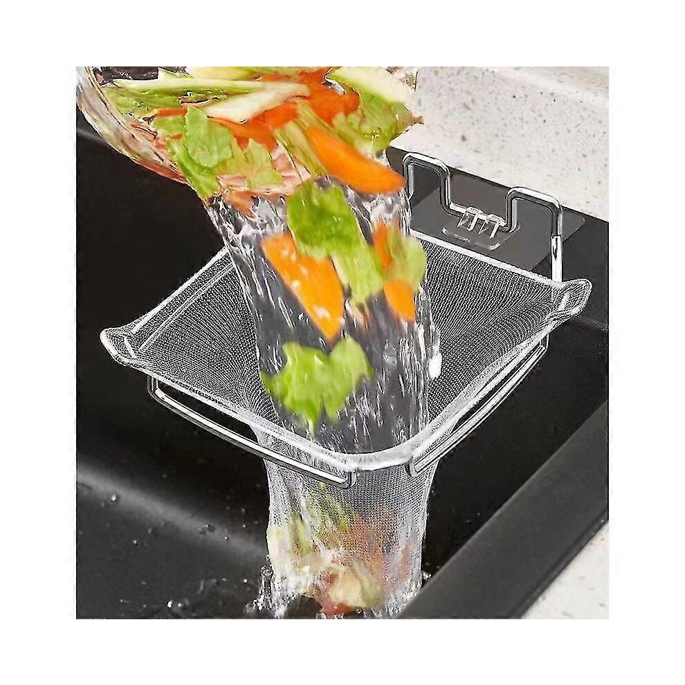 Kitchen Sink Filter Strainer, 300 Pcs Disposable Sink Strainer Fine Mesh Bags for Kitchen Sink HSA0