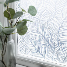 dc fix BLADO premium static cling vinyl window privacy film