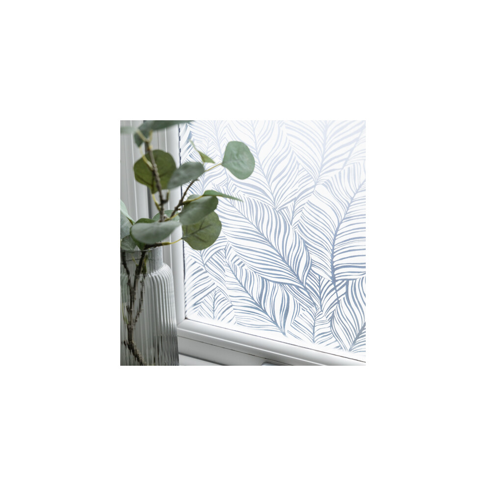 dc fix BLADO premium static cling vinyl window privacy film