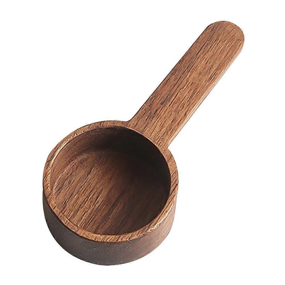 Kricely (As Show, One Size) 1Pc Powder Spoon Coffee Measure Scoop Measuring Spoons Wood Measuring Spoon