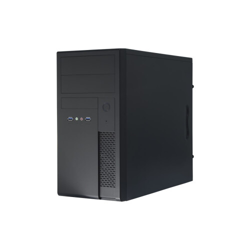Boîtier Micro-ATX - Chieftec - XT-01B - Alimentation 350 Watt - Couleur Noir - Format Micro-tour