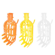 (As show, One size) 3pcs Practical High-altitude Fruit Pickers Plastic Outdoor Fruit Picking Tools