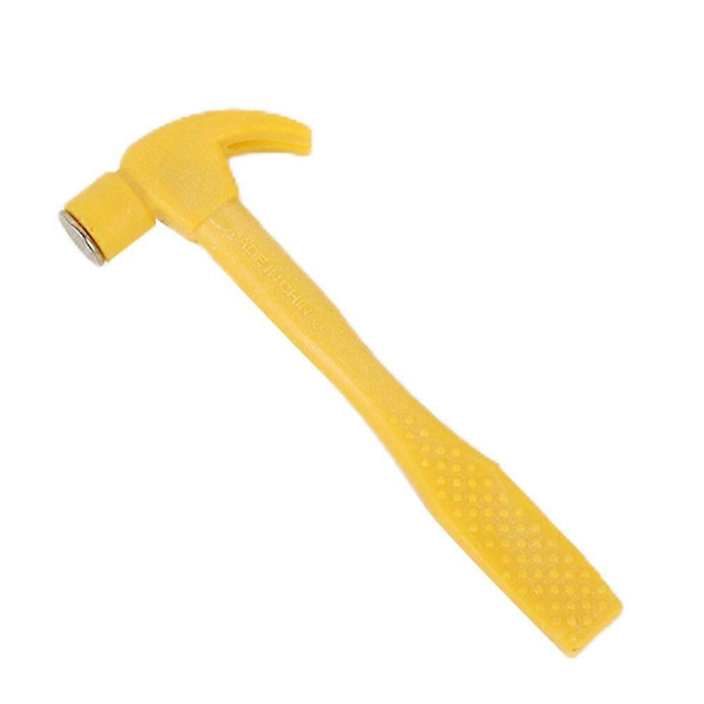 Kricely (As Show, One Size) Simulation Hammer Small Hammer Toy Plastic Hammer Toy Kids Hammer Plaything