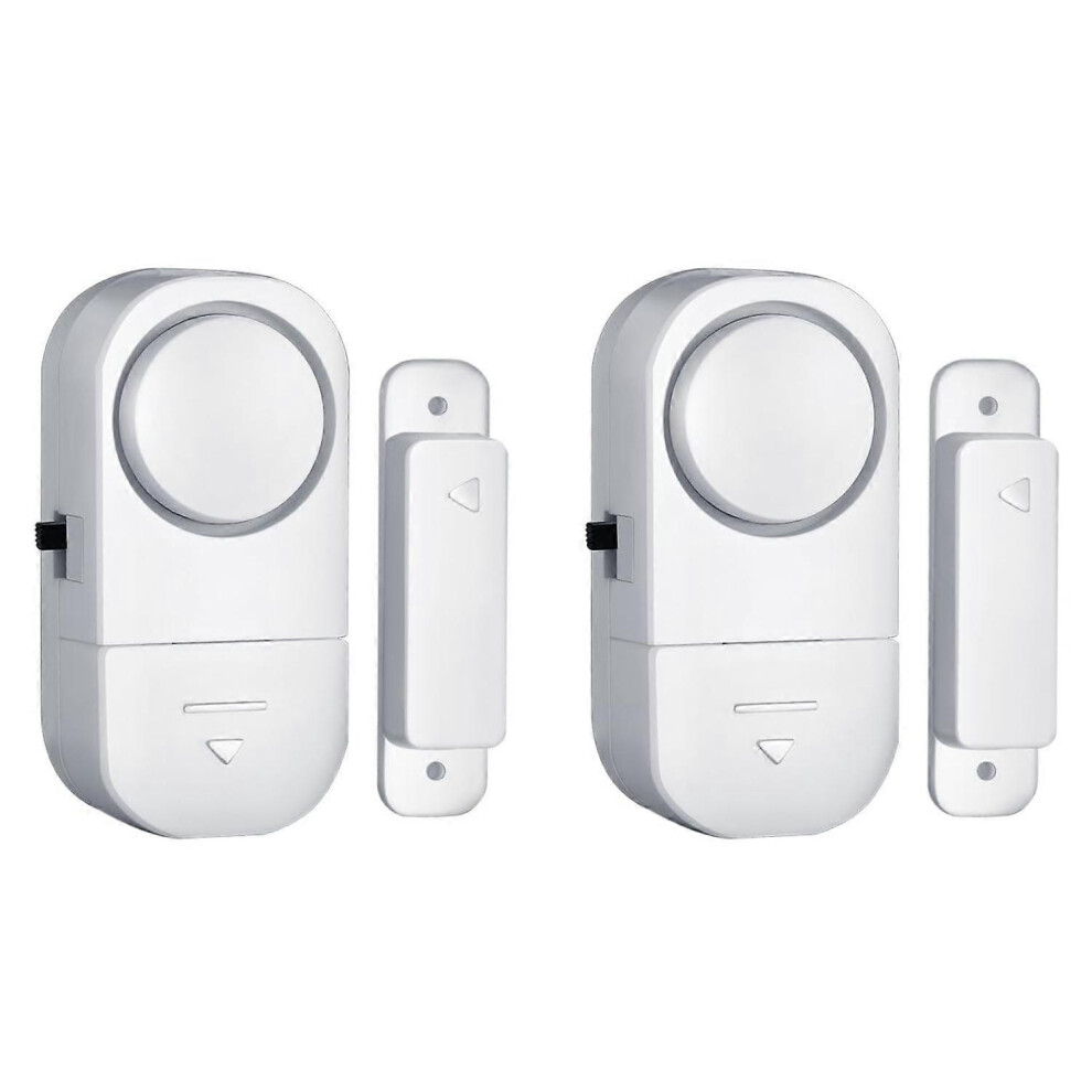 90dB Door and Window Alarm for Children, Burglar Alarm and Home Security (2-Pack) - GSL