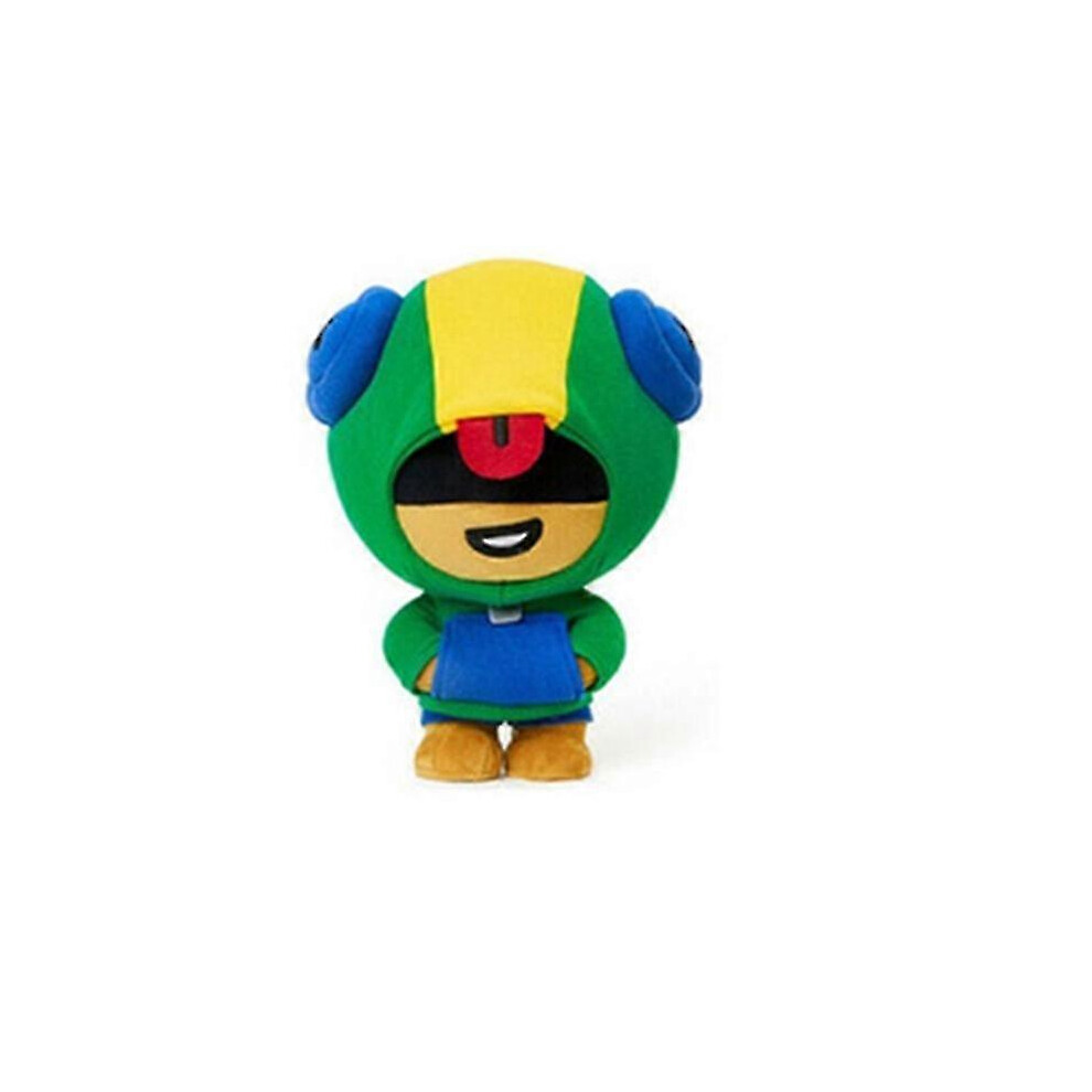 Doll Mobile Game Wilderness Fighting Card Doll Toy Brawl Stars Standing Plush SHYTMV