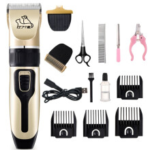 Pet electric hair clipper dog shaver cat foot hair cutting professional large dog electric hair clipper