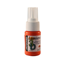 (Poppy) Jacquard Lumiere 3D Metallic Glue Paint Adhesive